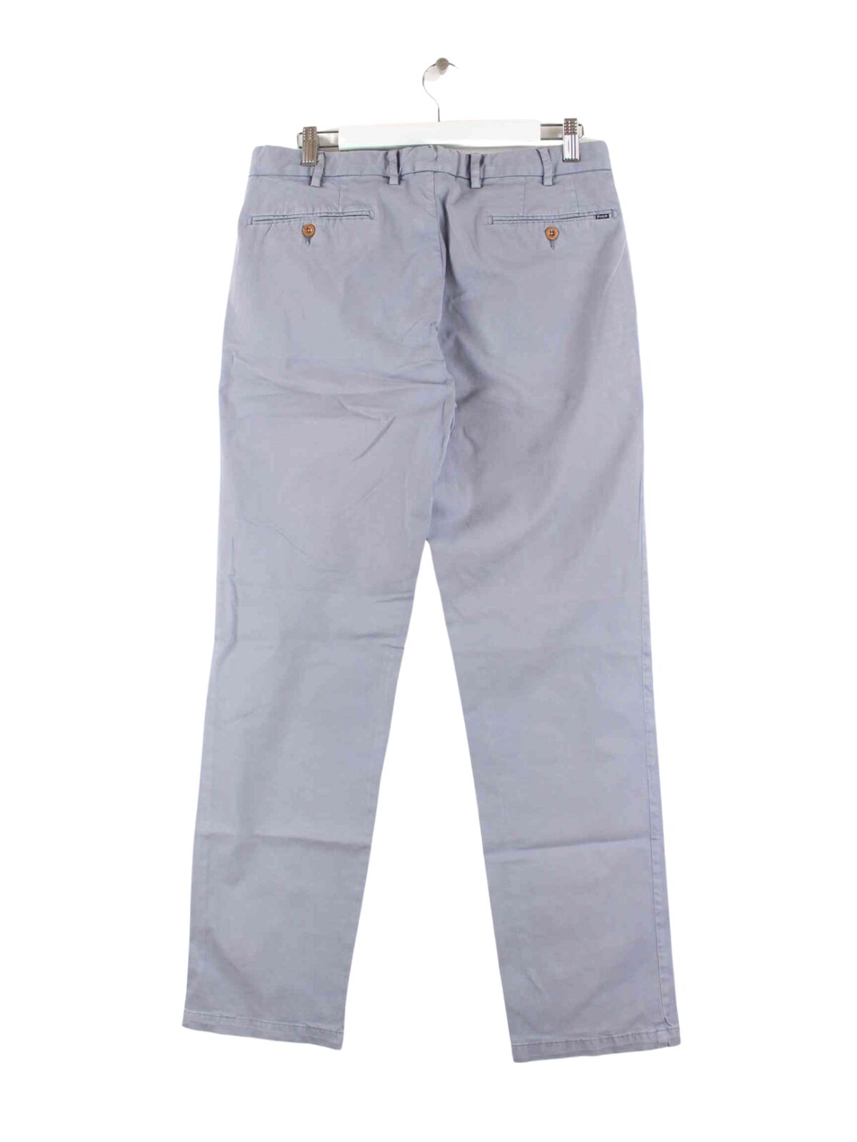 Ralph Lauren 90s Vintage Fine Tailoring Chino Hose Grau (back image)