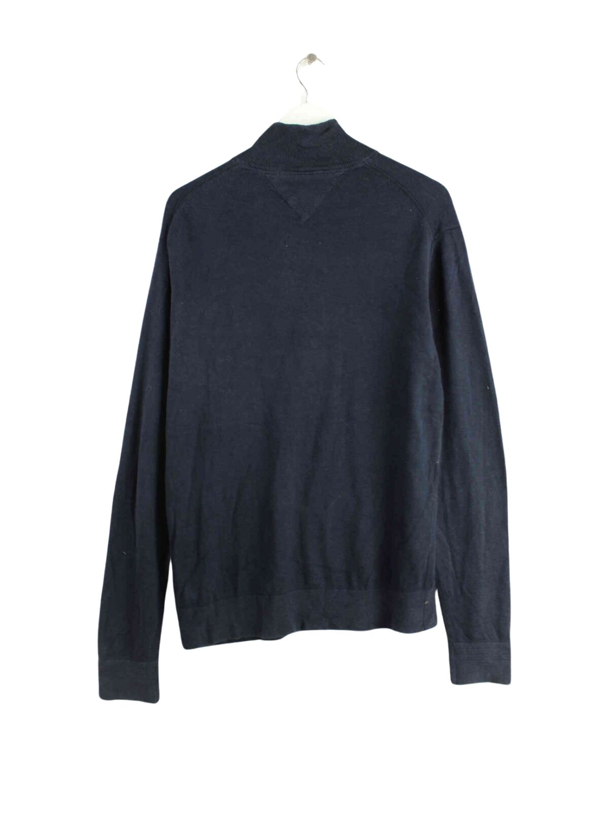 Tommy Hilfiger Half Zip Pullover Schwarz XL (back image)