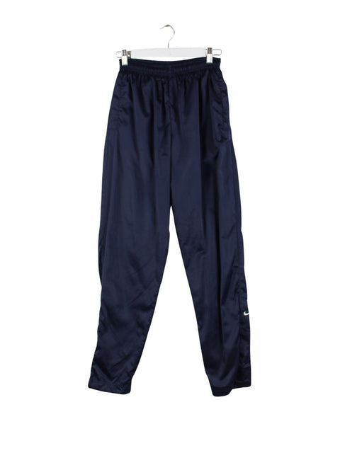 Nike 90s Vintage Solo Swoosh Track Pants Blau XS