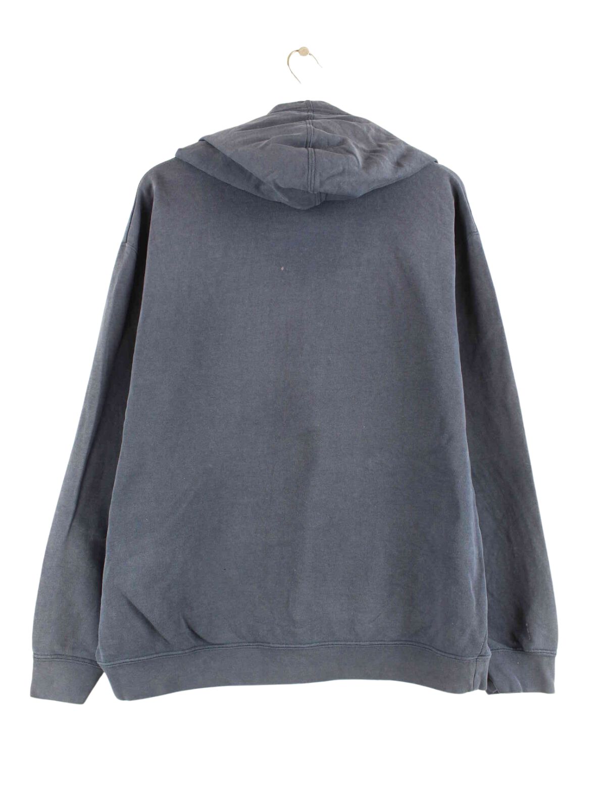 Reebok y2k Embroidered Hoodie Blau L (back image)