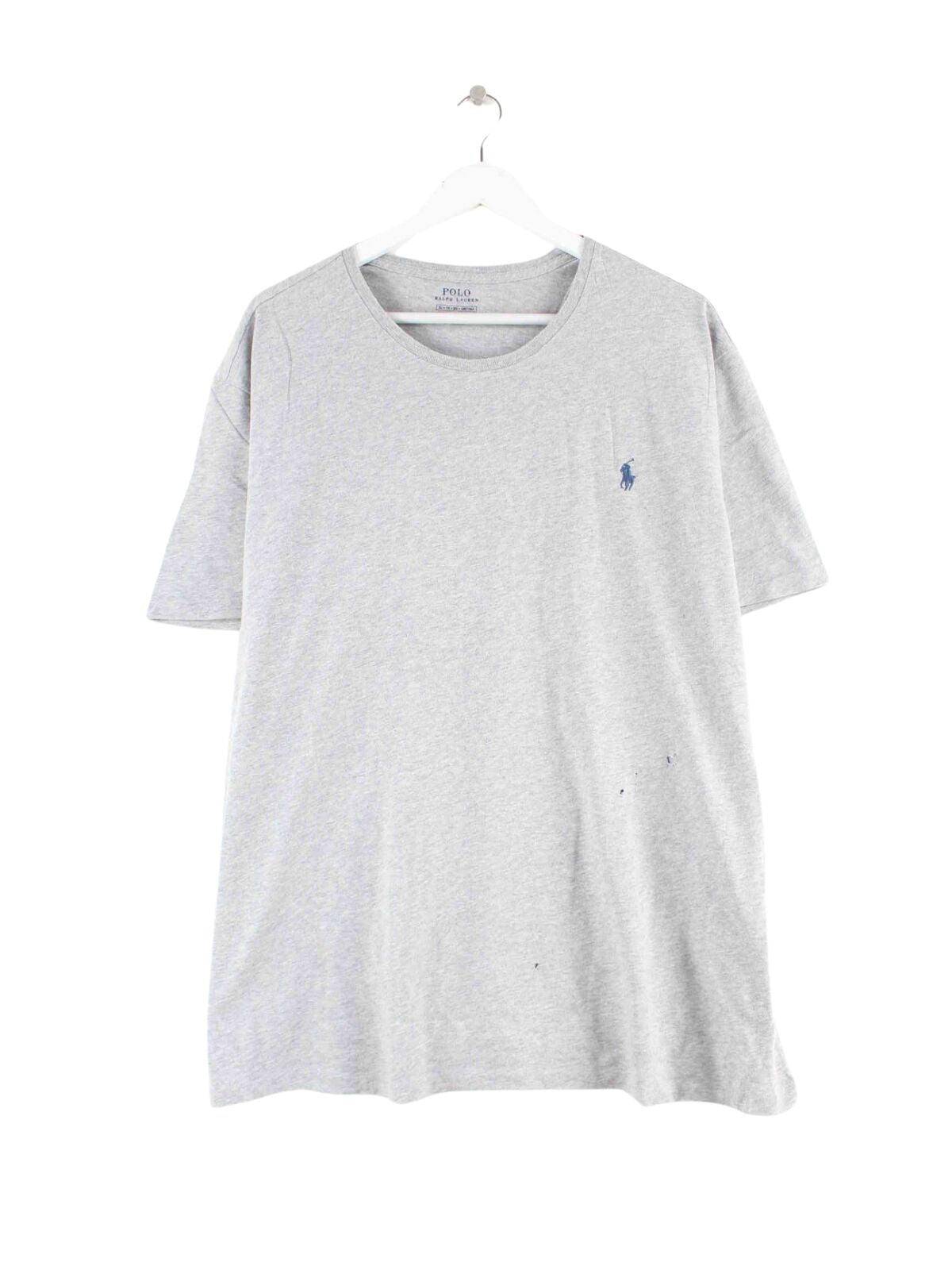 Ralph Lauren Basic T-Shirt Grau XL (front image)