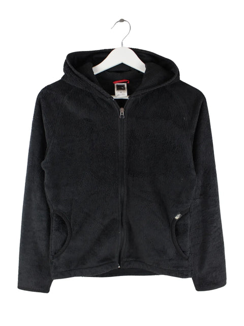 The North Face Damen 00s Teddy Fleece Jacke Schwarz S
