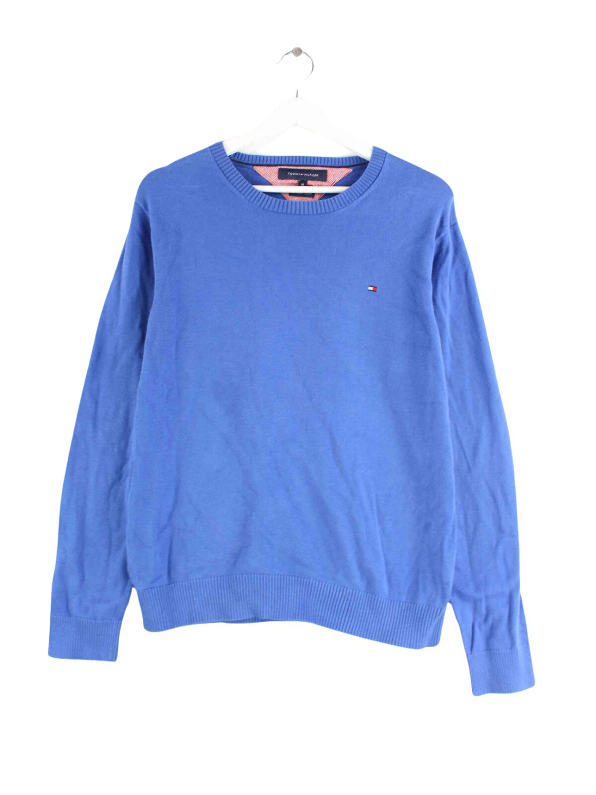 Tommy Hilfiger Basic Pullover Blau M (front image)