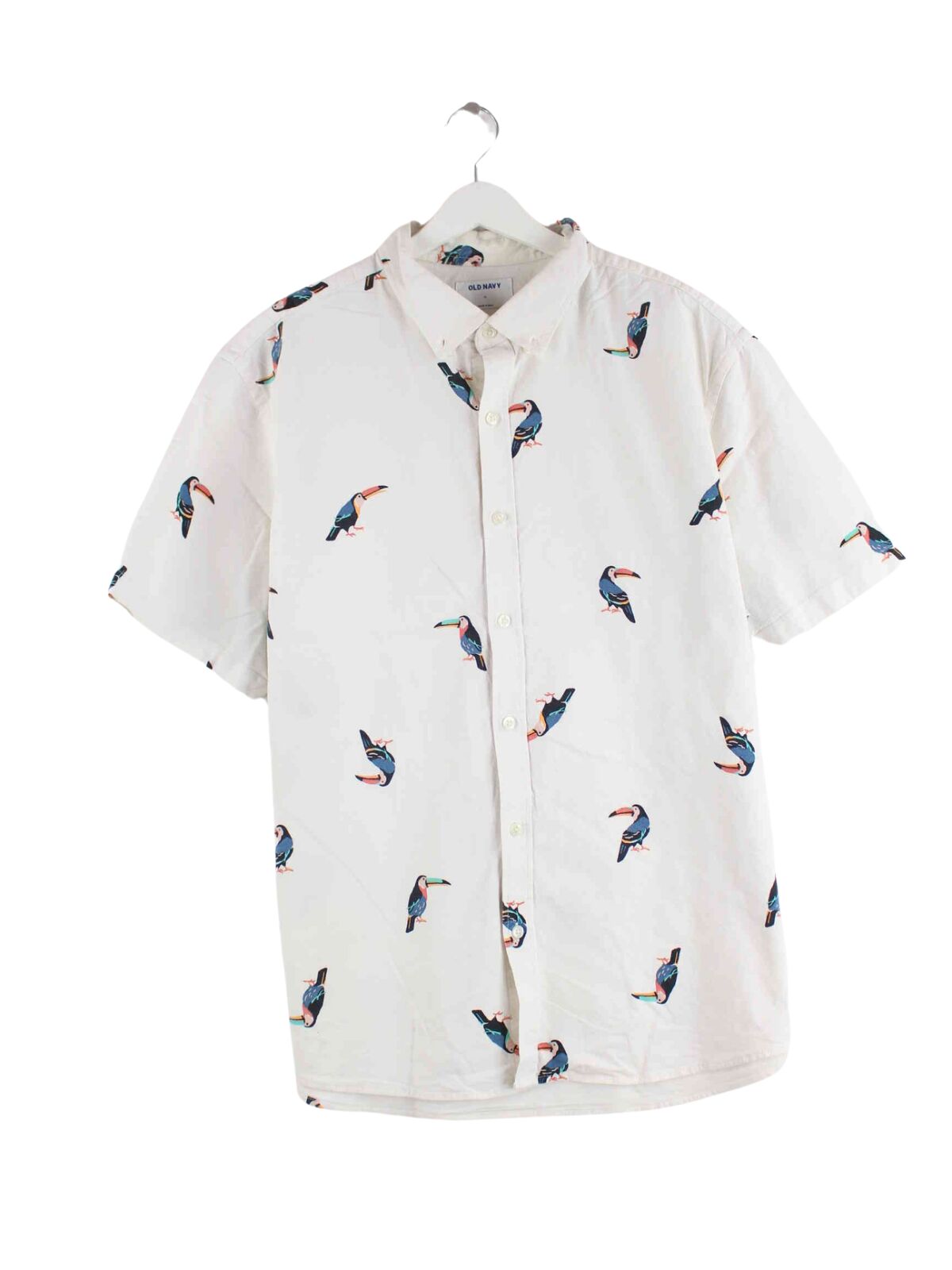 Old Navy Hawaii Hemd Weiß XL (front image)