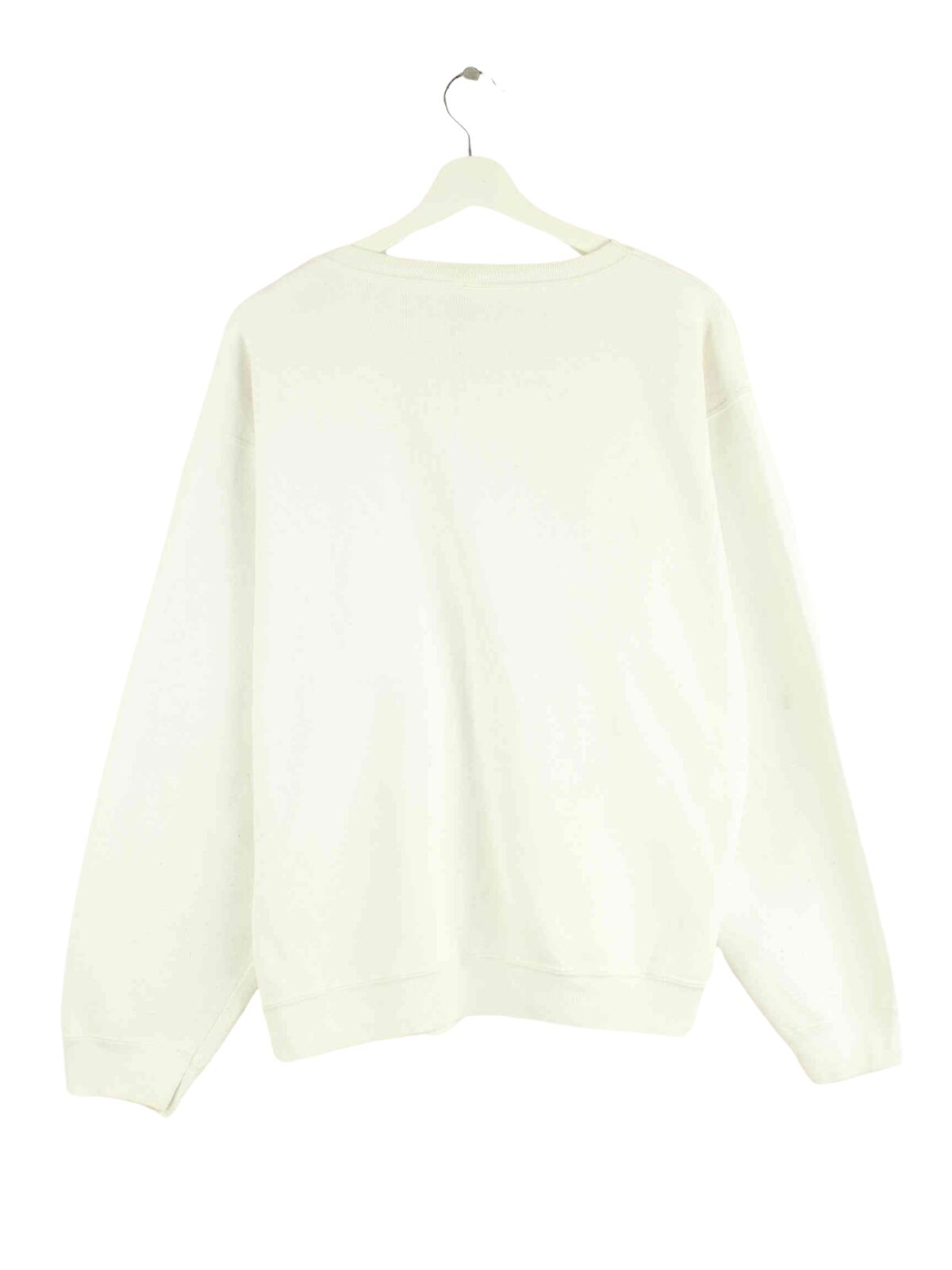 Vintage 90s Fasan Print Sweater WeiĂź L (back image)