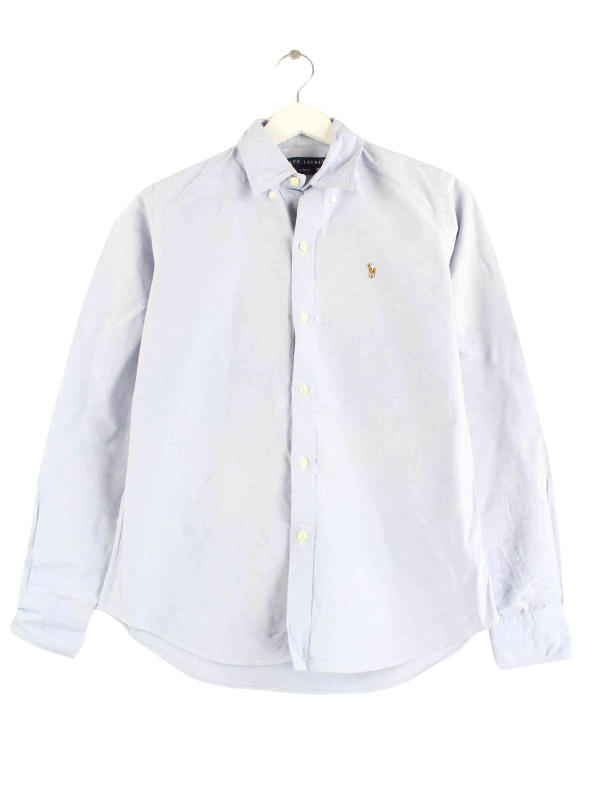 Ralph Lauren Damen Slim Fit Hemd Blau S (front image)