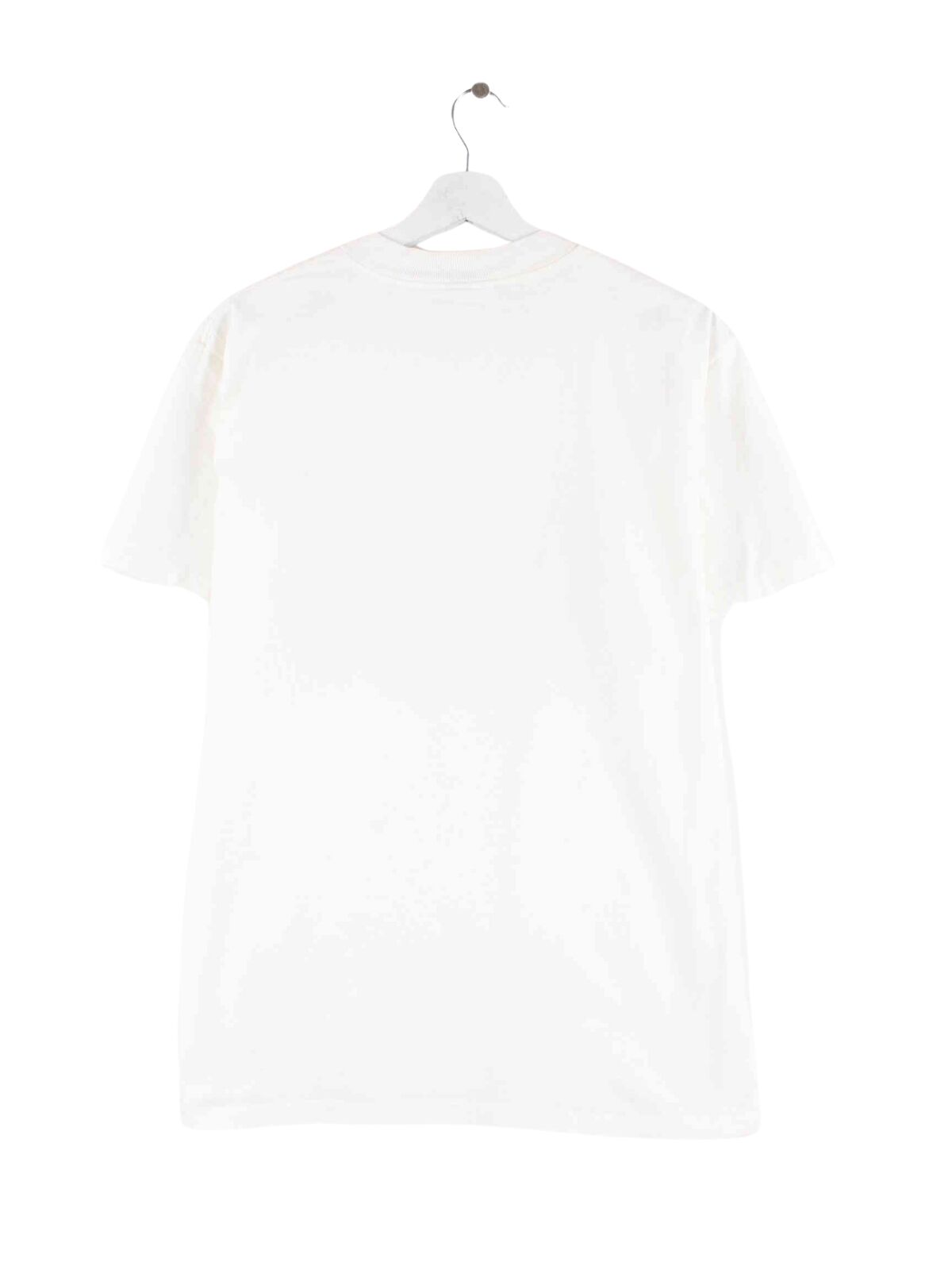 Oneita 90s Vintage Halloween Print Single Stitch T-Shirt Weiß M (back image)