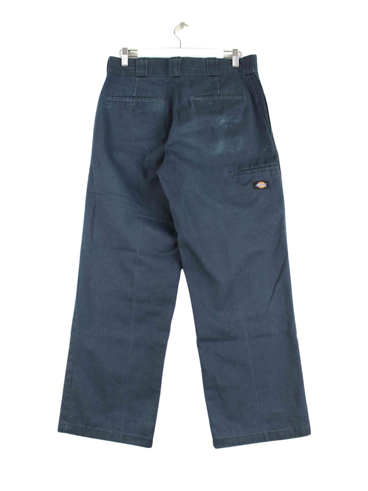 Dickies Workwear Chino Hose Blau W34 L30 (back image)