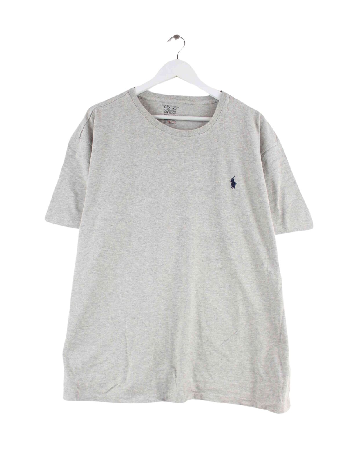 Ralph Lauren Basic T-Shirt Grau XL (front image)