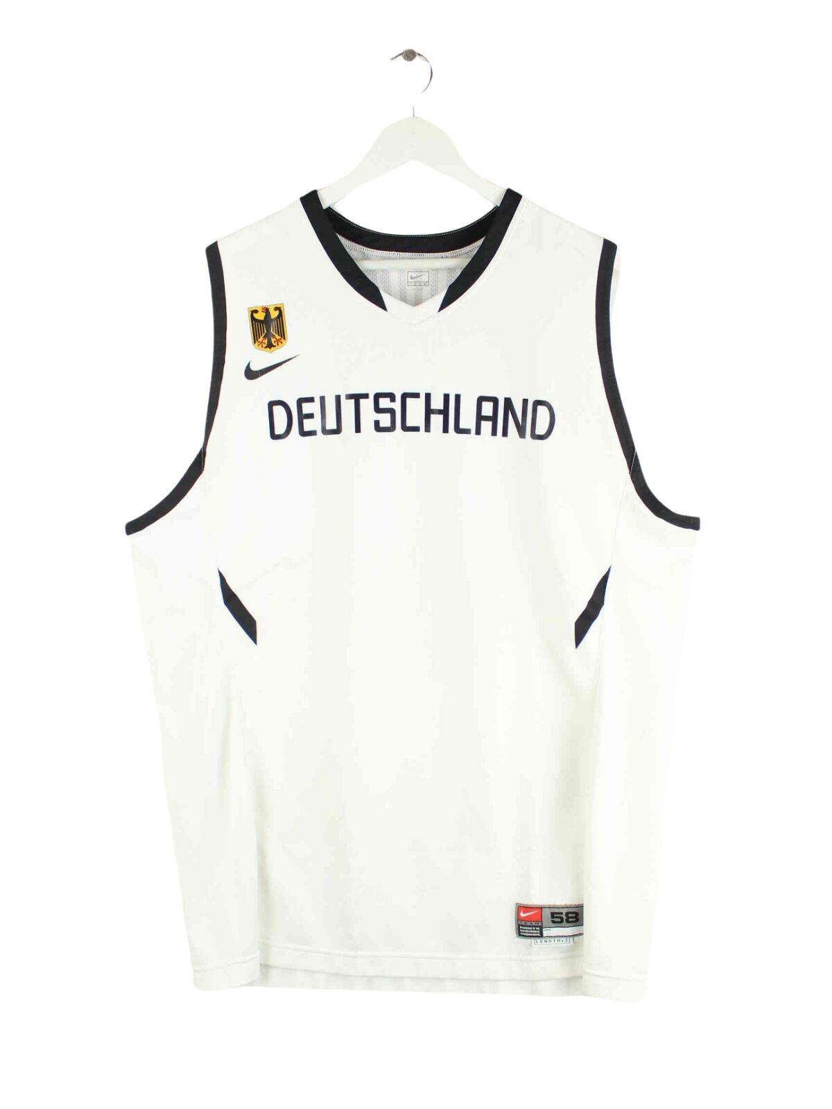 Nike Deiutschland Jersey Weiß XXL (front image)