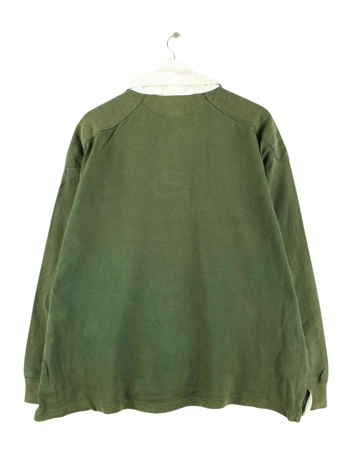 Ralph Lauren 90s Vintage Polo Sweater Grün XL (back image)