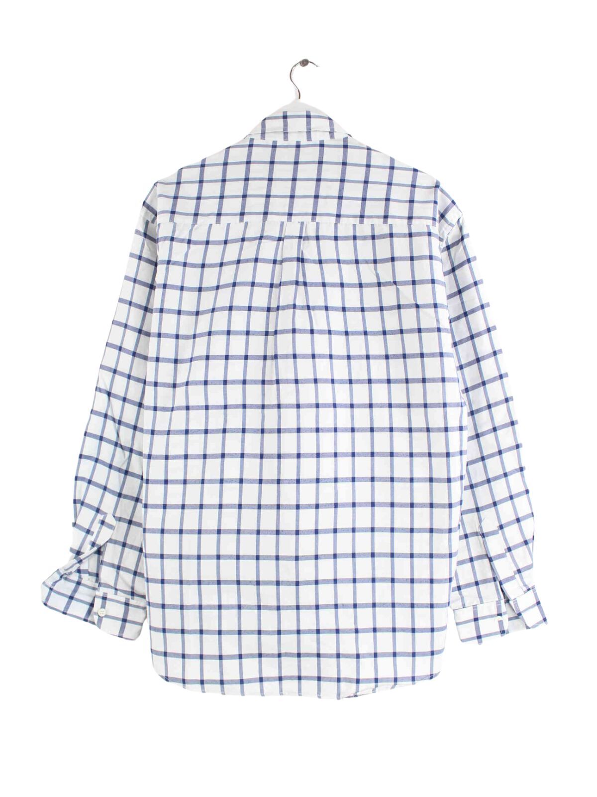 Ralph Lauren Kariertes Hemd Weiß XXL (back image)