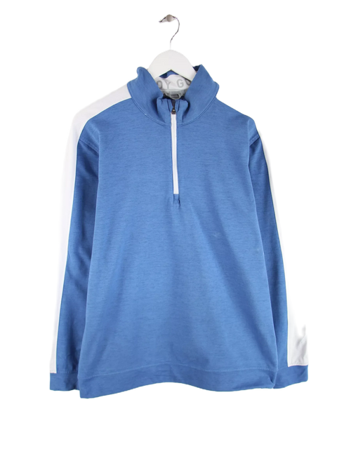 Puma Colorblock Sweatjacke Blau M