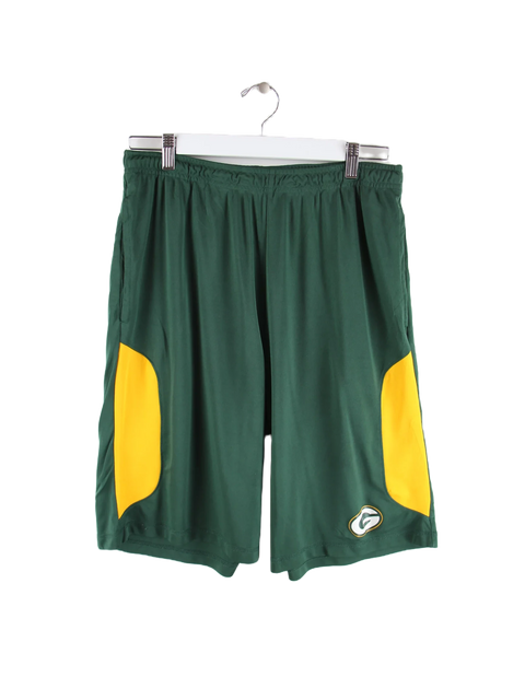 NFL Green Bay Packers short de sport vert L