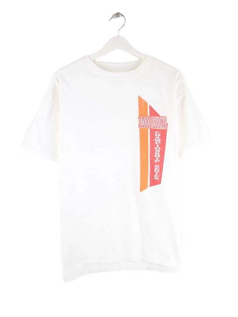 Tultex 2000 BMX Print T-Shirt Weiß L
