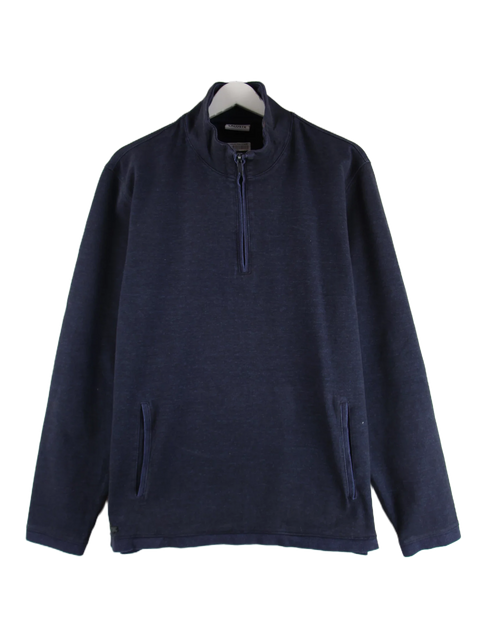Lacoste Half Zip Sweater Blau M