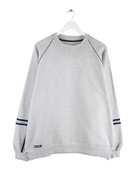 Lotto 00s Stripe Sweater Grau XXL