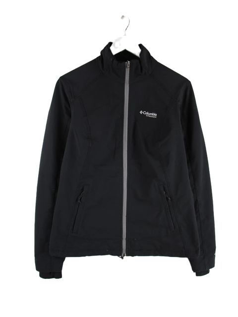 Columbia Titanium Damen Leichte Jacke Schwarz L