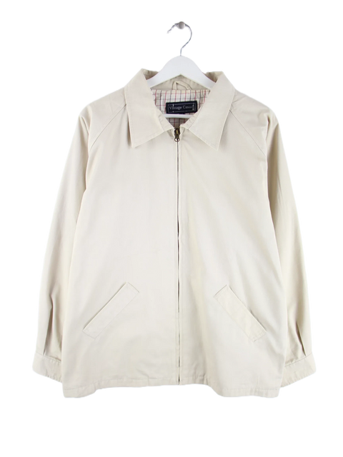 Vintage Harrington Leichte Jacke Beige L