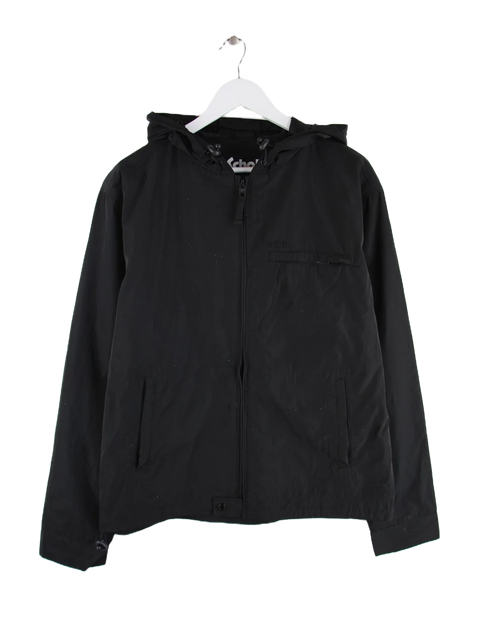 Schott 00s Leichte Jacke Schwarz XL