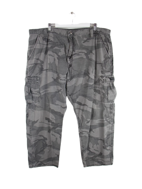 Wrangler Cargo Camo Jeans Jeans Grau W42 L30