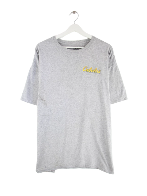 Cabela's 00s Labrador Print T-Shirt Grau XXL