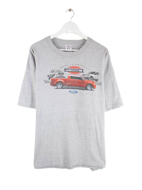 Delta 00s Ford F-150 Truck Print T-Shirt Grau XXL