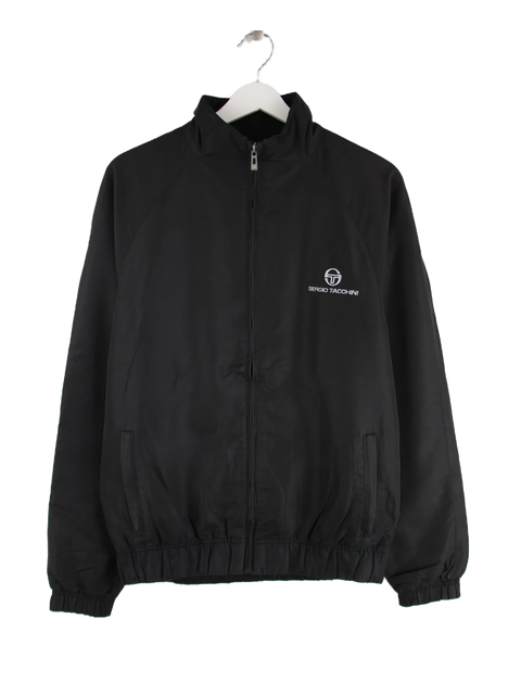 Sergio Tacchini 00s Trainingsjacke Schwarz S