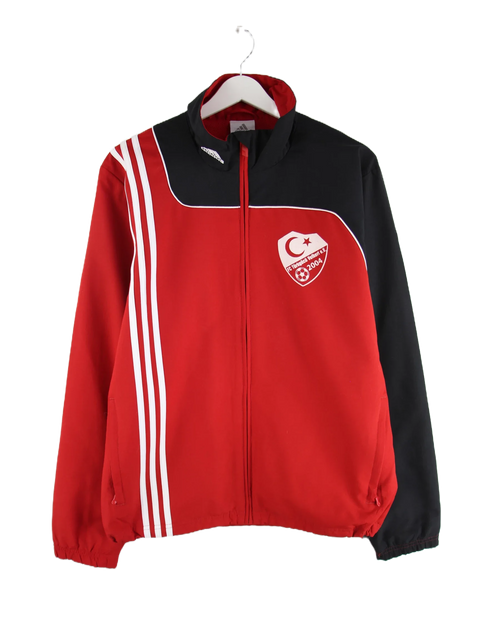 Adidas 2004 Team Print 3-Stripes Trainingsjacke Rot M