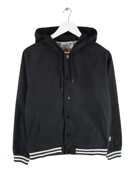 Carhartt 00s Workwear Leichte Jacke Schwarz XS