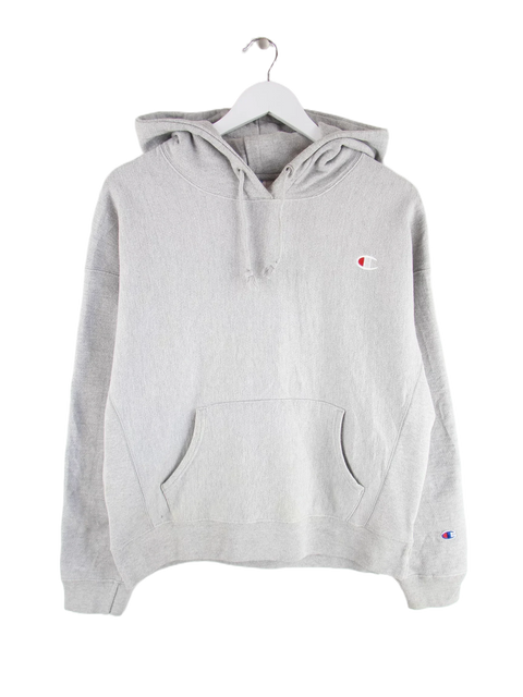 Champion Reverse Weave 00s Hoodie Grau M