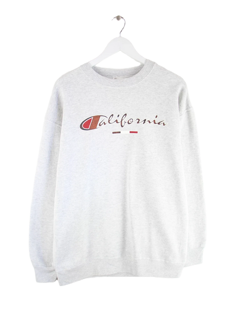 Fruit of the Loom California Print Sweater Grau XL