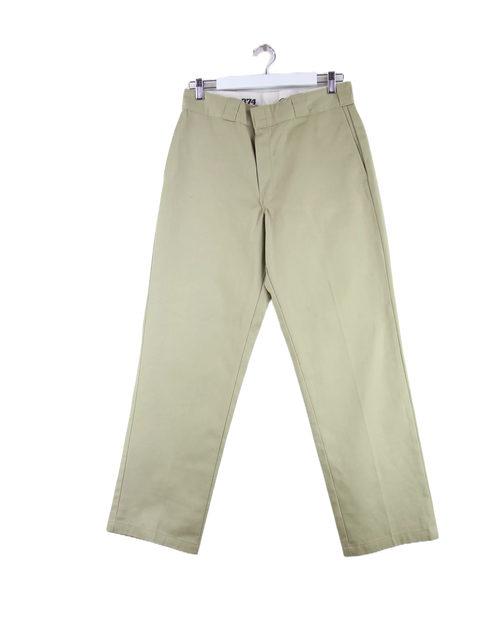 Dickies Workwear Chino Hose Beige W33 L32