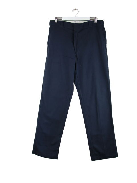 Dickies Workwear Flex Chino Hose Blau W36