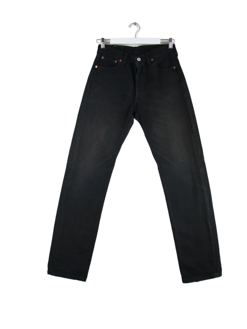 Levi's 501 Vintage 1999 Jeans Schwarz W30 L34