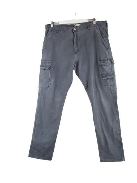 Wrangler Regular Taper Cargo Hose Grau W40 L32