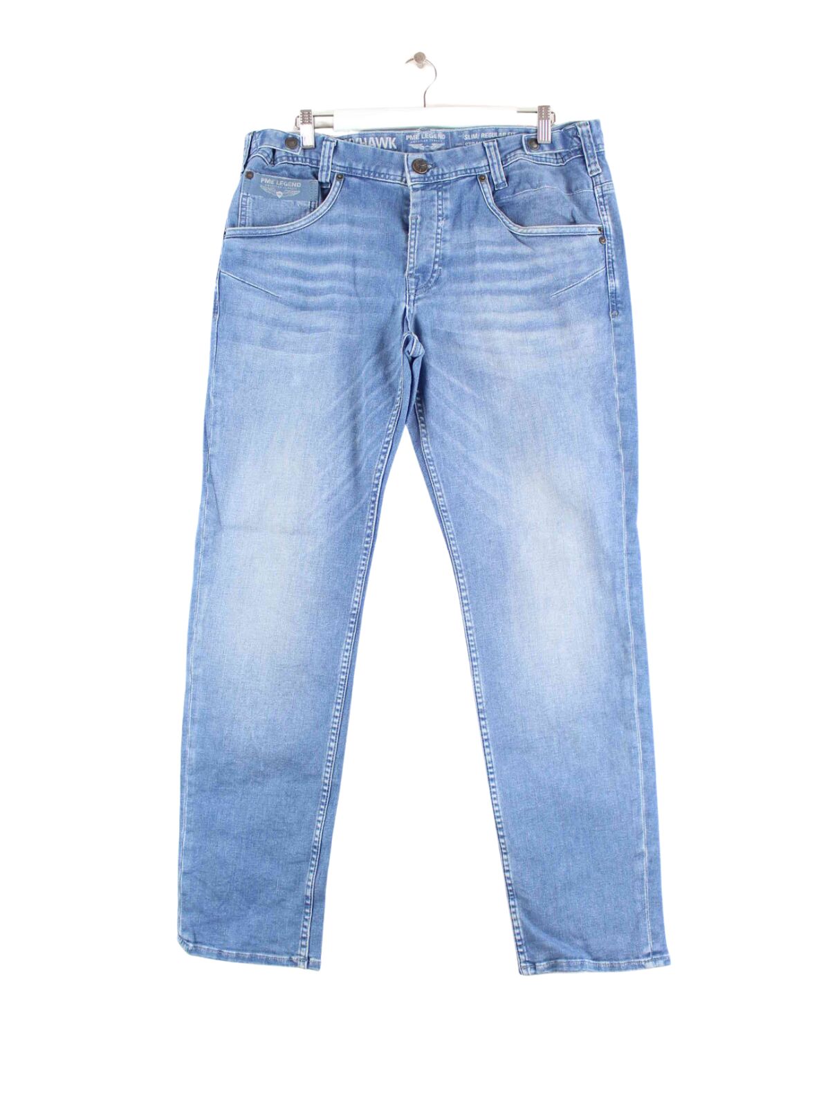 Vintage Jeans Blau (front image)
