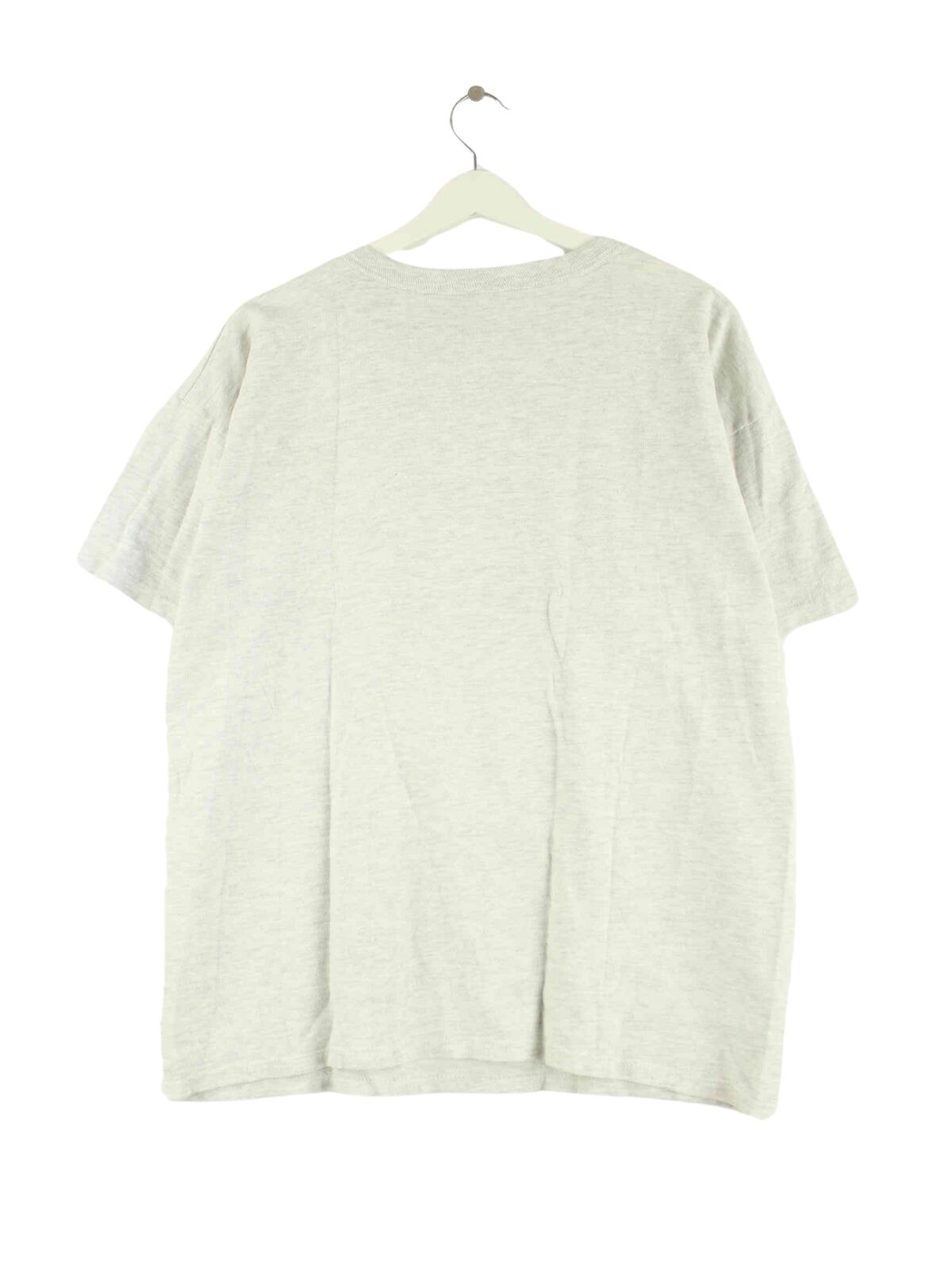 Champion ENMU Volleyball Print Single Stitch T-Shirt Grau XL (back image)