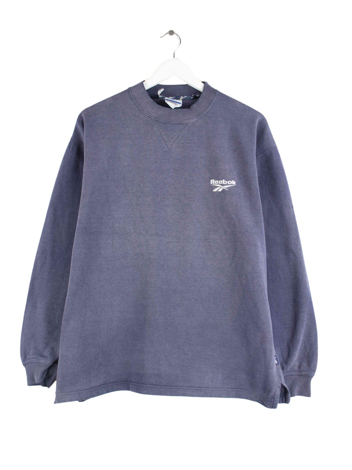 Reebok y2k Basic Sweater Blau M (front image)