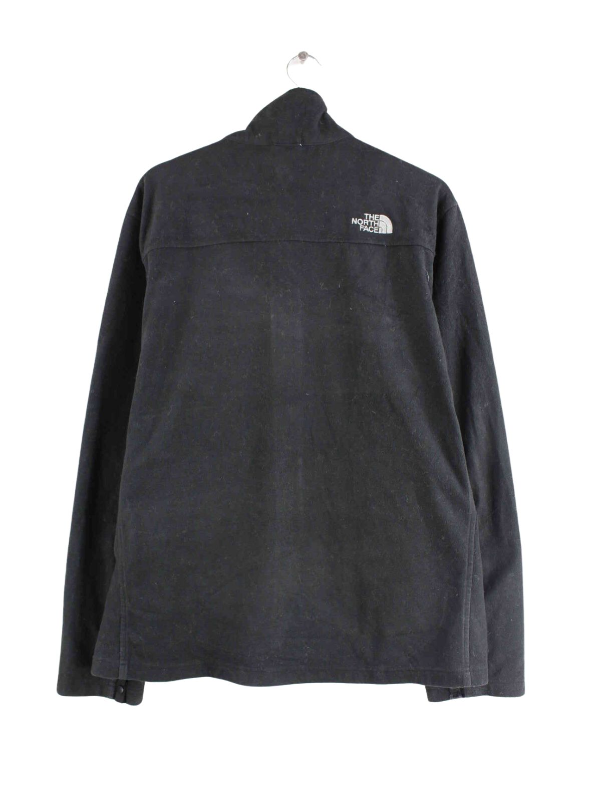 The North Face Fleece Sweatjacke Schwarz L (back image)