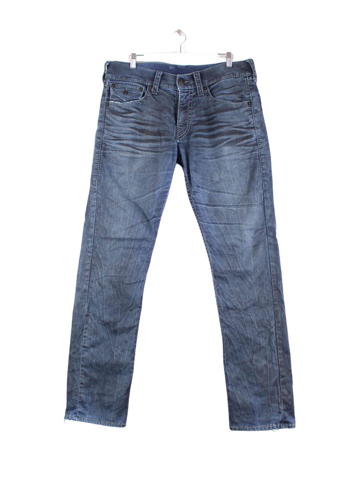 True Religion y2k Slim Jeans Blau (front image)