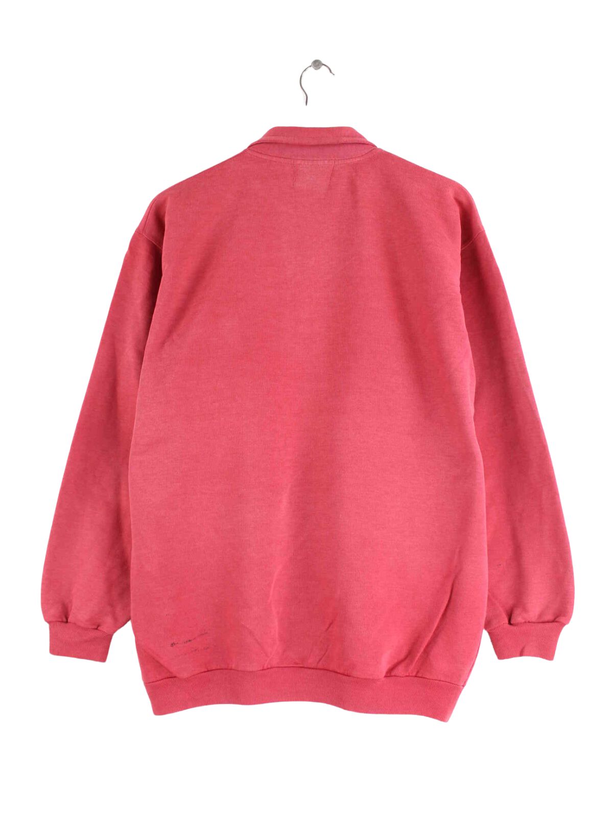 Levi's 90s Vintage Polo Sweater Rot M (back image)