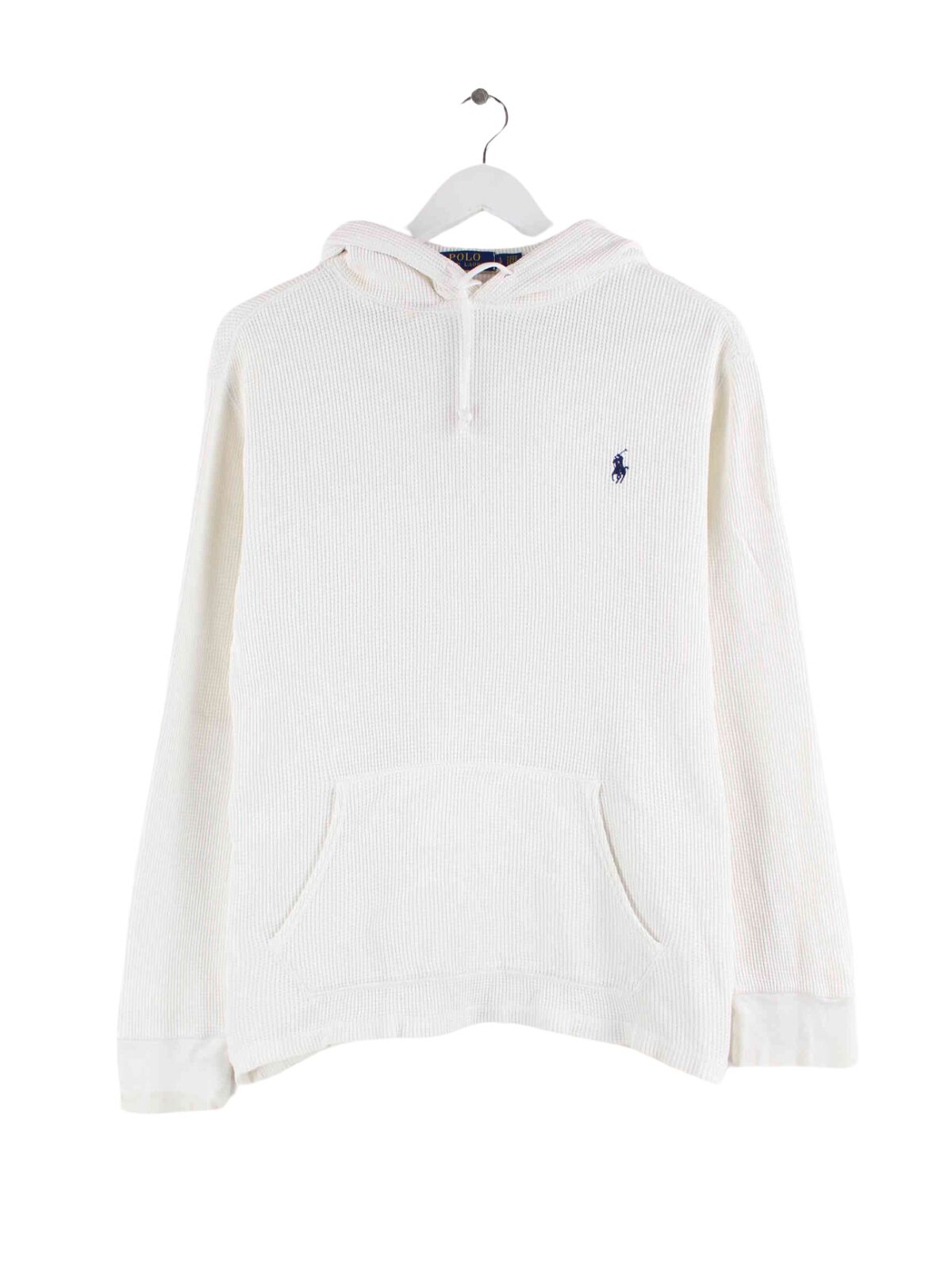 Ralph Lauren Damen Hoodie Weiß L (front image)