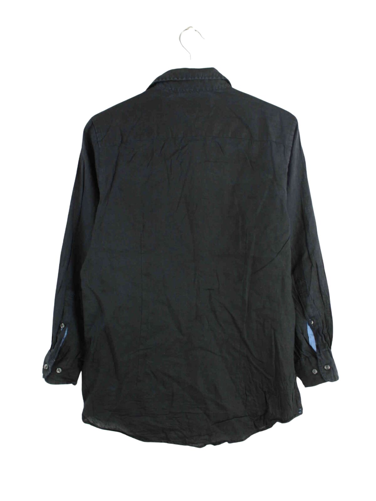 Tommy Hilfiger y2k Basic Hemd Schwarz S (back image)