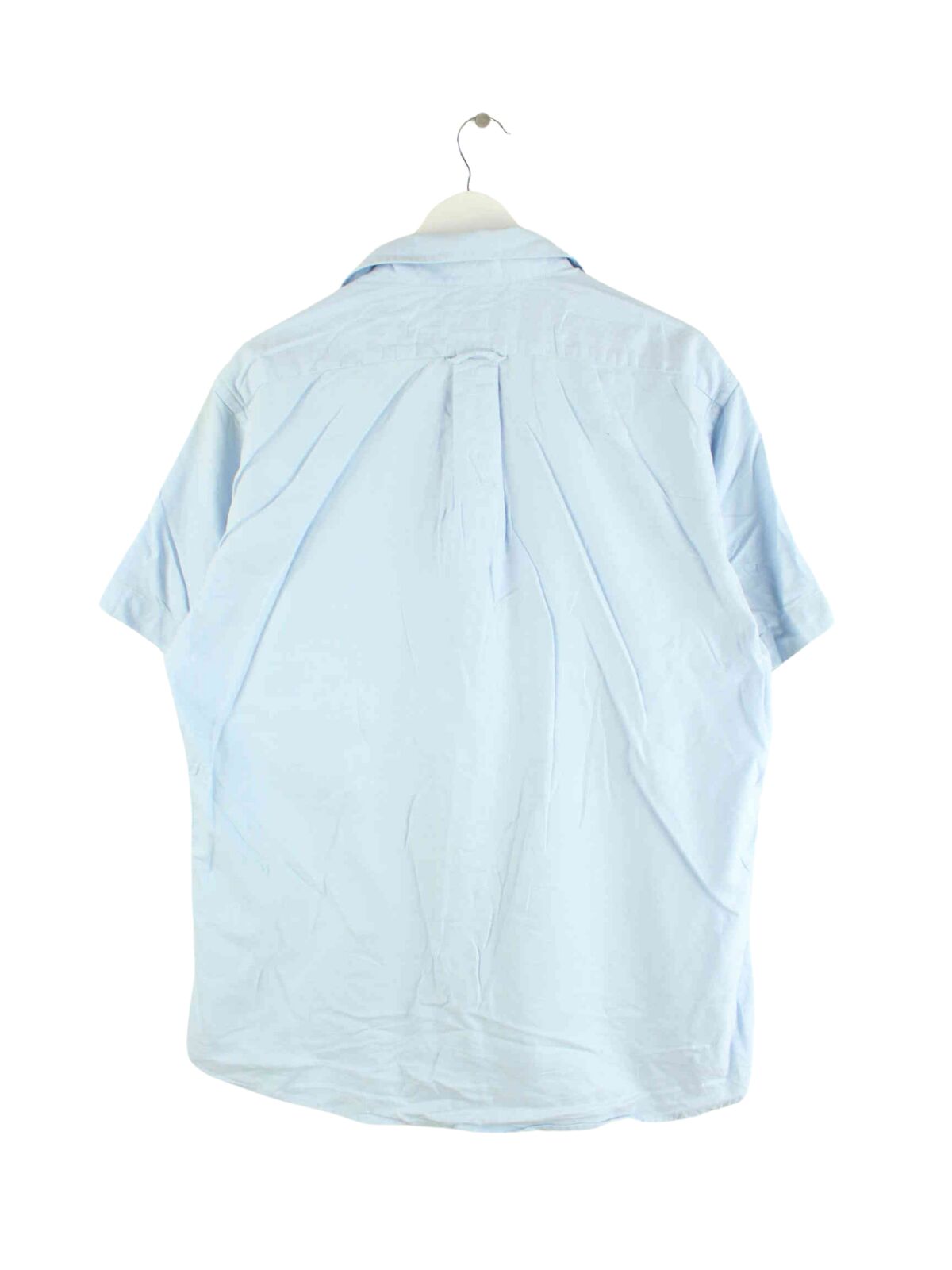 Lacoste Kurzarm Hemd Blau XL (back image)