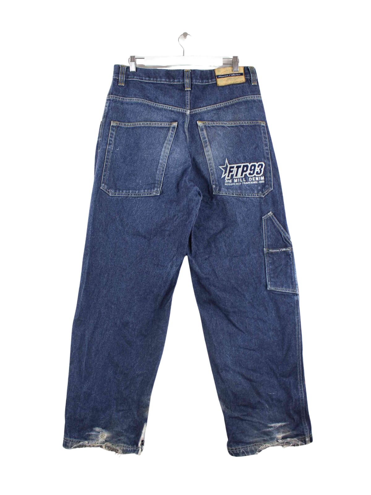 Freeman & Porter y2k Carpenter Jeans Blau (back image)