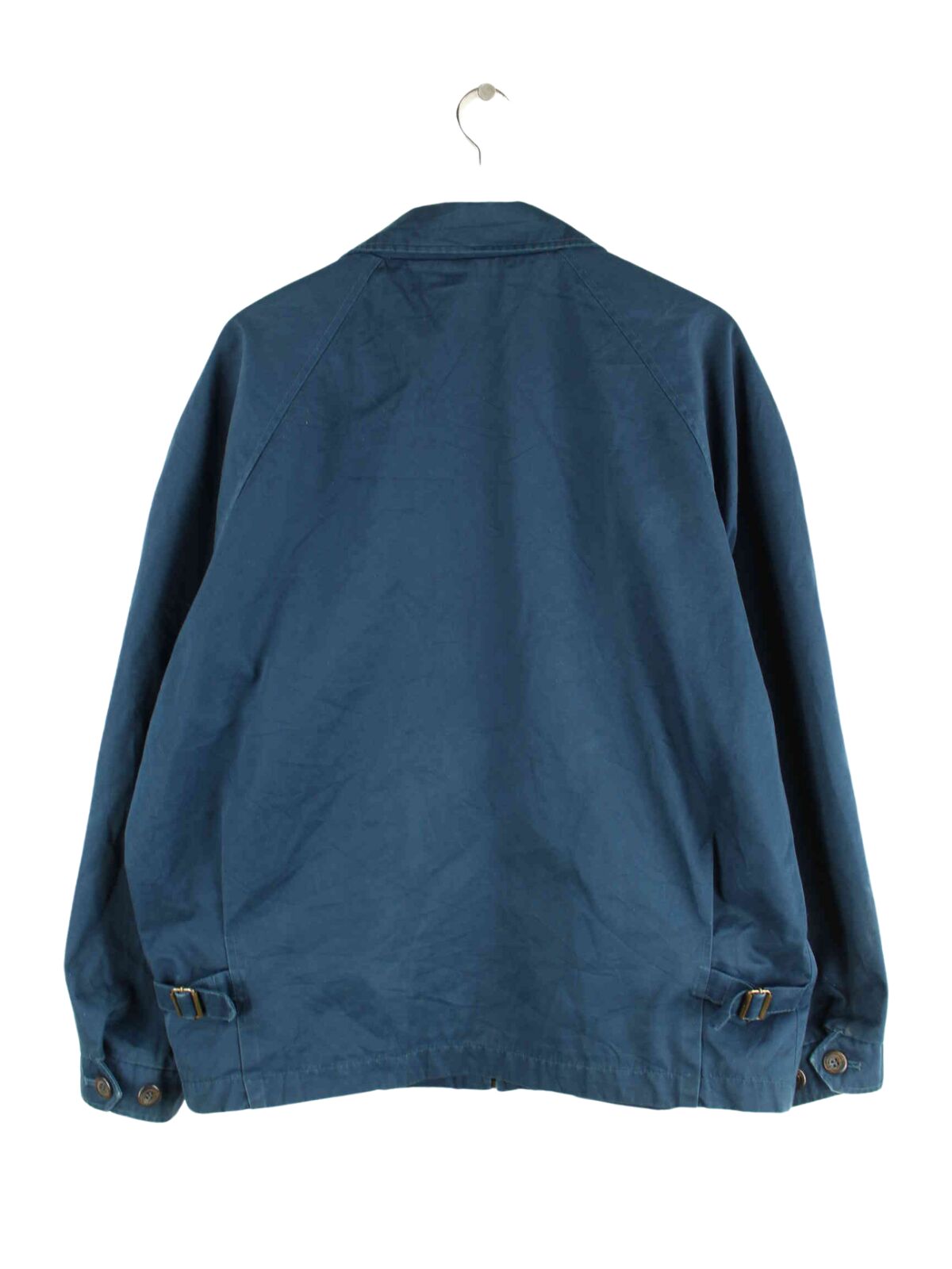 Lacoste 90s Vintage Harrington Jacke Blau L (back image)