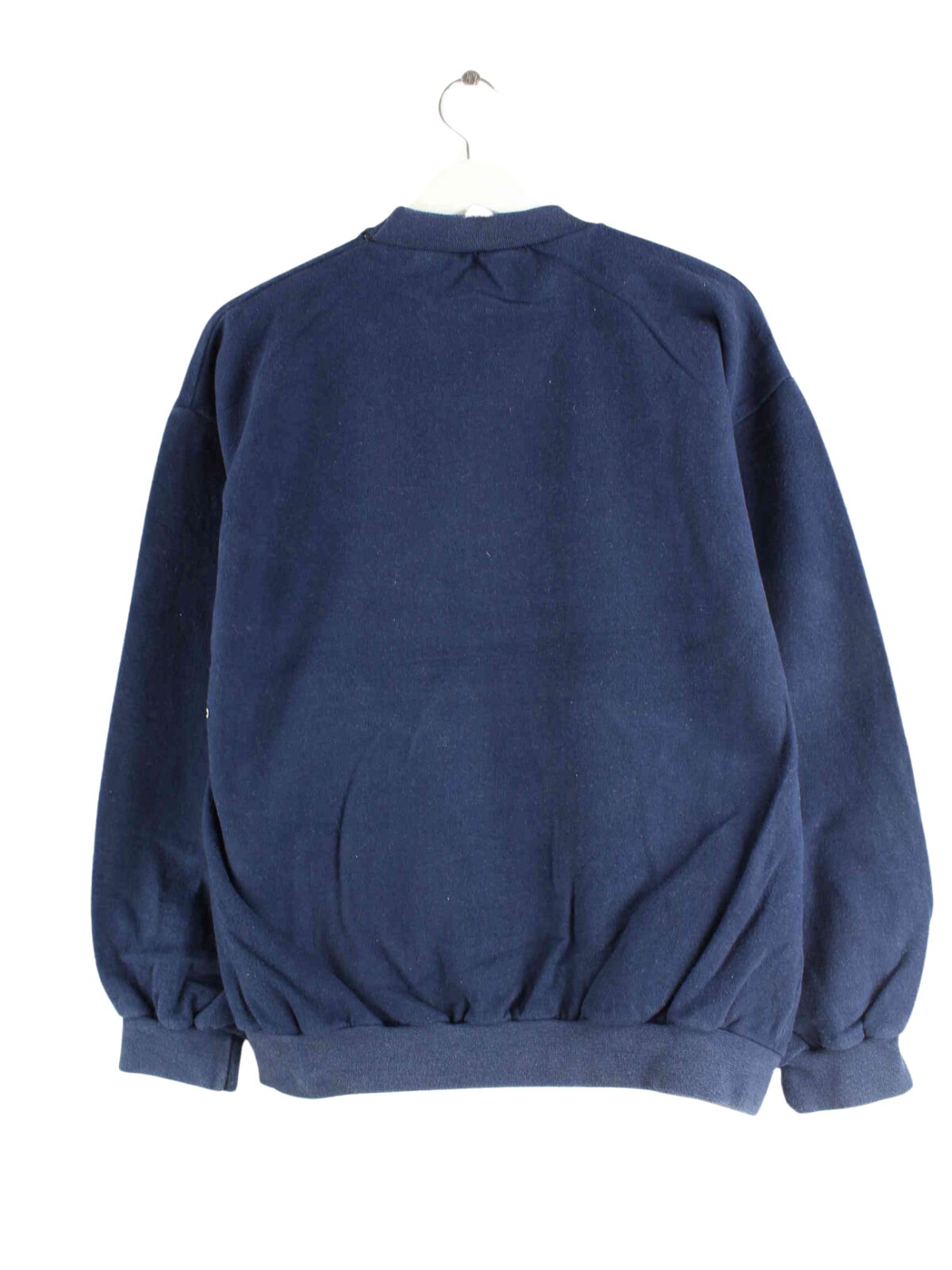 Nike 90s Vintage Swoosh Sweater Blau S (back image)