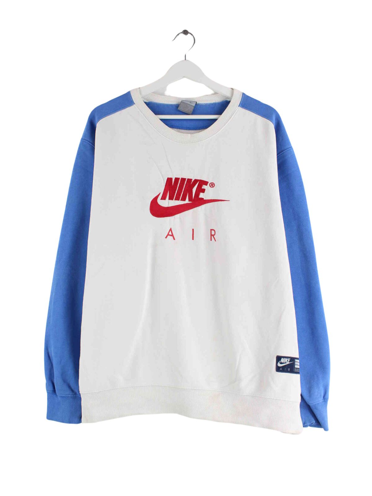 Nike Air y2k Embroidered Sweater Weiß XL (front image)