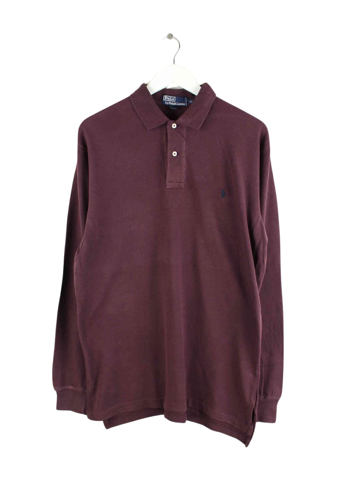 Ralph Lauren 90s Vintage Polo Sweater Lila M (front image)